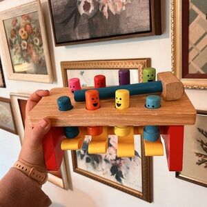 Melissa and Doug | wooden hammer toy